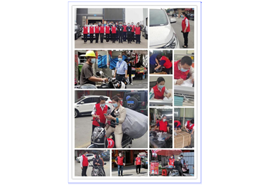 閩旋科技‖抗擊疫情，眾志成城！